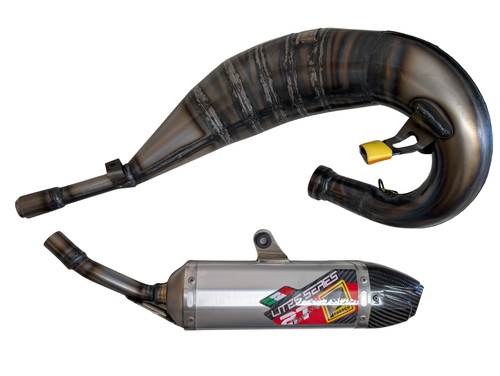 Tubo espansione silenziatore - tubo, e