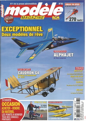 Modele mag 763 - n°763, plan