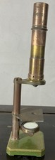 Antico Microscopio IN Ferro E
