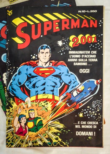 Superman raccolta 4 - 23, +