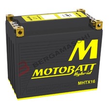 MotoBatt BATTERIA PRECARICATA