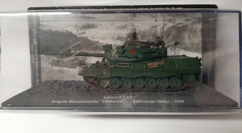 Die cast tank - leopard, 1