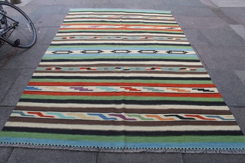 Kilim vintage tradizionale - kilim,