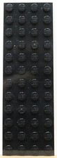 Lego articolo 3029 - Plate 4X12 - Colore Black