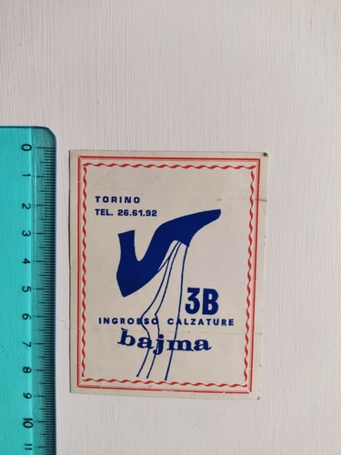 Adesivo calzature bajma - 3b,