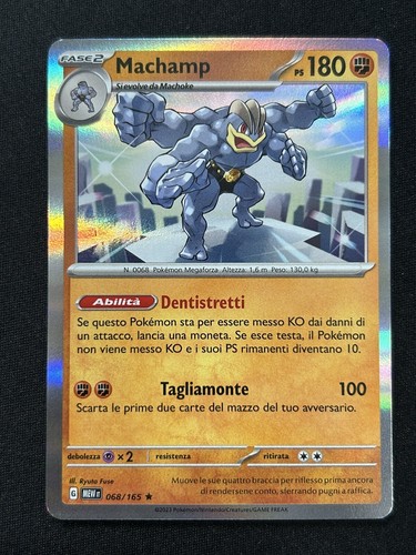 Pokemon 151 machamp - -,