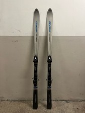 *Usato* Sci vintage Head Cyber X10 170 centimetri, Grigio, con bacchette