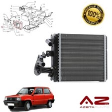 radiatore riscaldamento fiat
