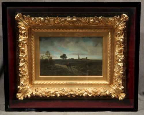 Paesaggio italiano xix secolo - italiano,