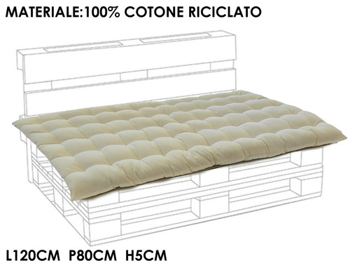 Cuscino seduta pallet - cuscino,