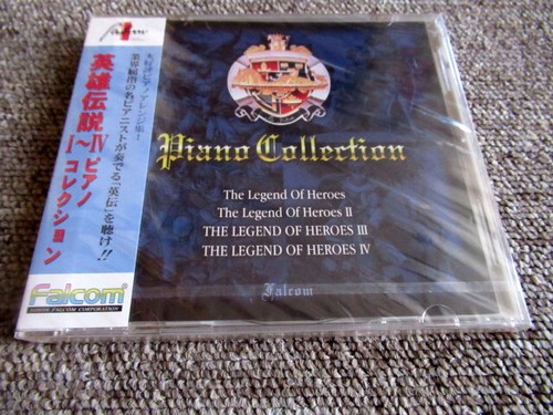 The legend heroes - heroes, piano