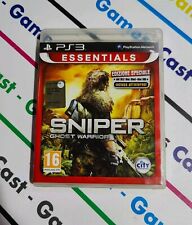 SONY PS3 SNIPER GOST WARRIOR PLAYSTATION 3 PAL ITALIANO COMPLETO 