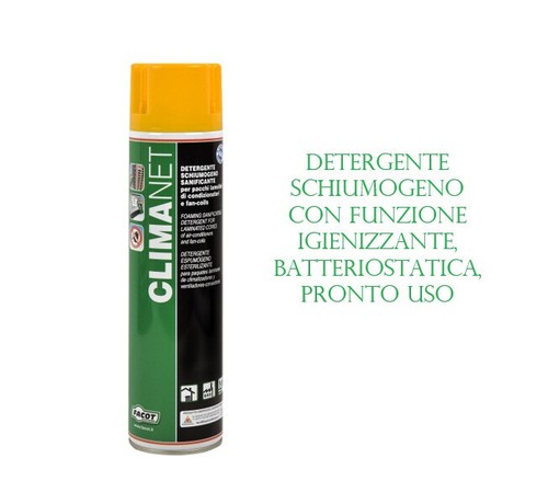 Climanet detergente