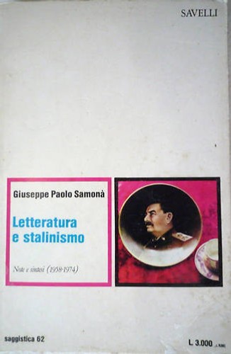 Letteratura stalinismo su - letteratura, e