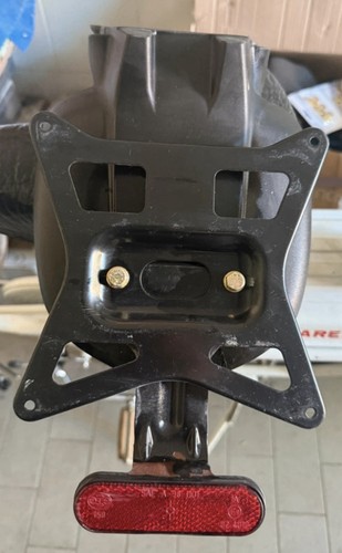 Porta targa ducati monster - porta,