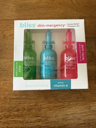 Bliss skin emergency - skin,