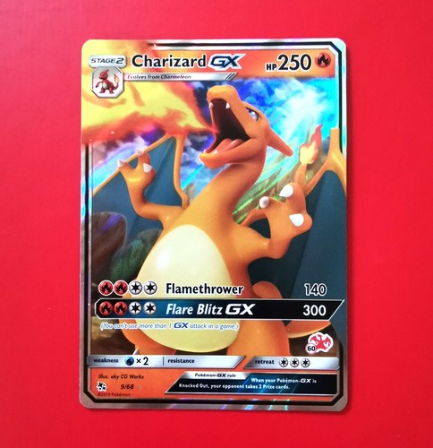 Pokemon charizard trading - charizard-gx,