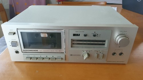 Piastra cassette vintage