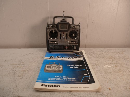 Futaba t6xa computer radio - futaba,