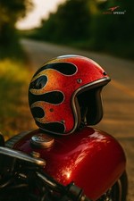 Casco moto Alpha Speeds super