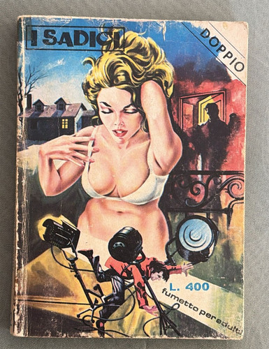 Sadici doppio 2 fumetto - i,