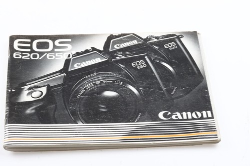 Canon eos 620 650 manuale - 620/650,
