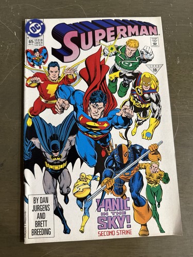Superman dc comics marzo - (dc,