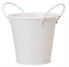 Secchio in Metallo Sopravaso