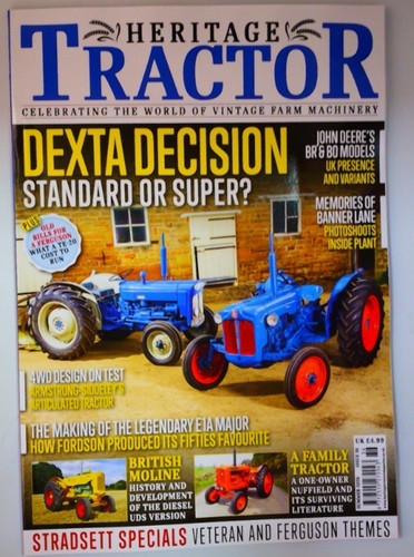 Heritage tractor magazine - tractor,