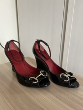 Scarpe Gucci open toe con