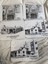 Pimpernel England Set di 5