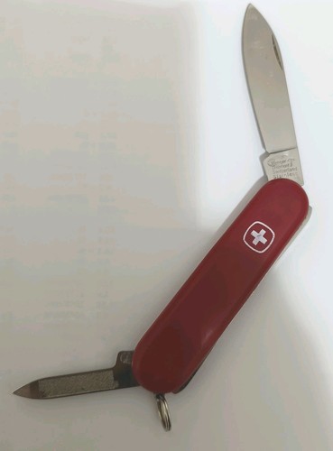 Wenger delemont rosso raro - rosso,