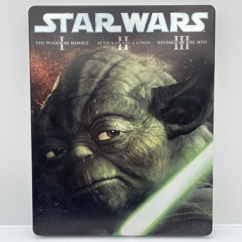 Star wars prequel trilogy - prequel, blu