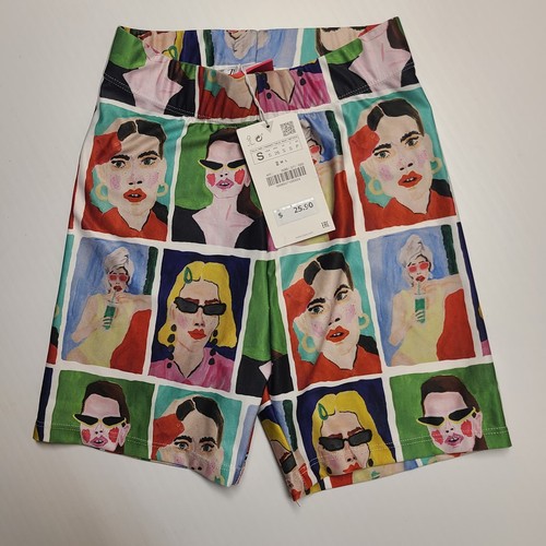 Pantaloncini zara vita alta - zara,