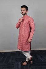 Indiano da Uomo Etnico Kurta