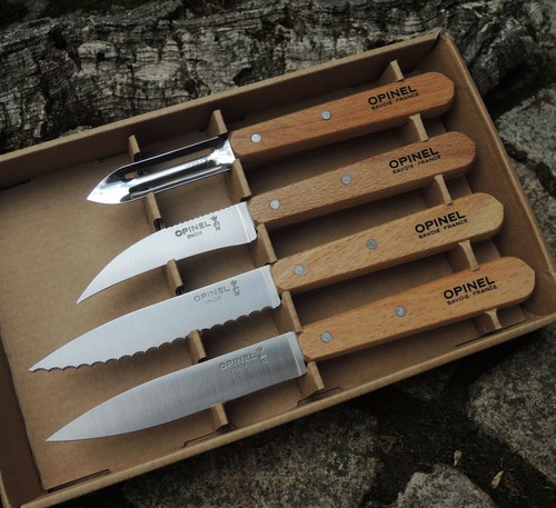 Opinel set coltelli cucina les - set,