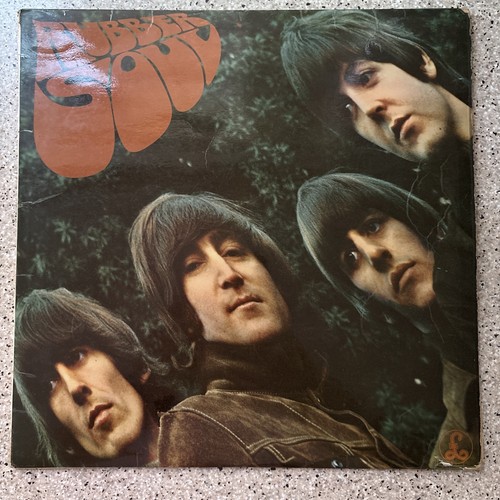 The beatles rubber soul - beatles,
