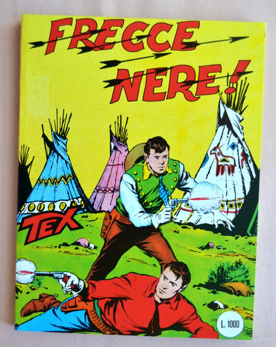 Tex frecce nere - 26:,
