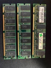 Lotto 3X SDRAM 168-PIN PC