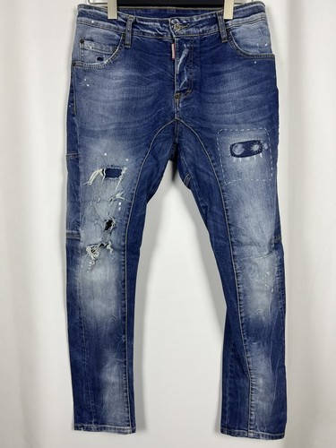 Jeans dsquared2 cool guy blu - jeans,