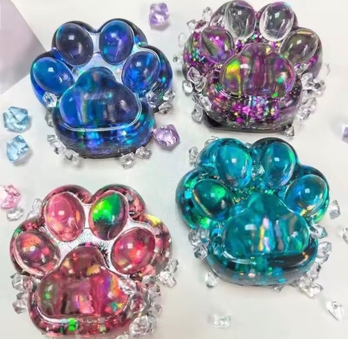 1pz squishy cat paw - 1pz,