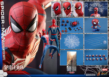 Hot toys tuta avanzata - avanzata, marvel