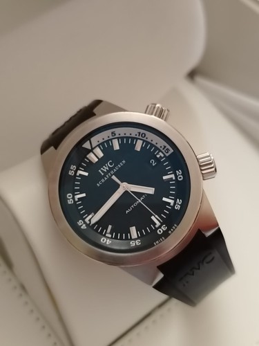 Iwc aquatimer automatico black - iwc,