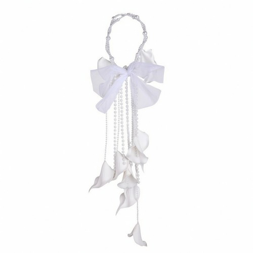 Bouquet sposa con perle - bouquet,