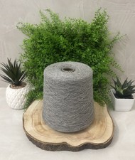 Filato 100% Cashmere NM 2/28 by Cariaggi color Slate rocca da 750 grammi