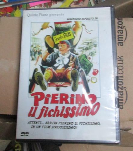 Pierino fichissimo dvd - il,