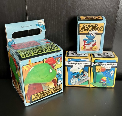 Puffo vintage hong - vintage, kong