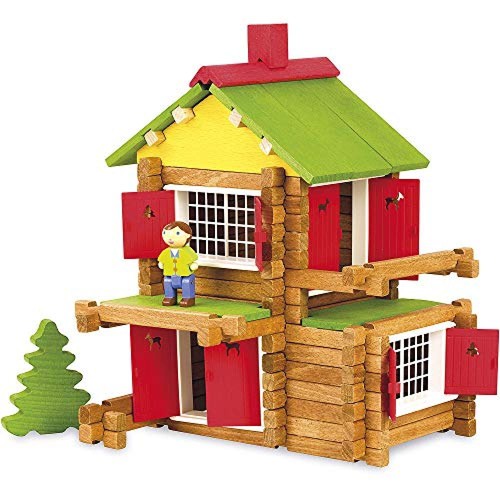 Jeujura chalet 135 - 135, pezzi,
