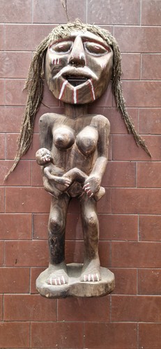 Scultura africana tribale - africana,