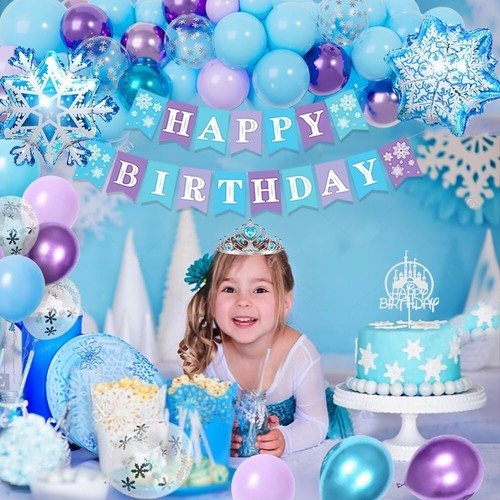 Kit palloncini frozen - palloncini,